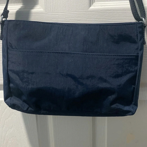 Kipling  Women's Angie Blue Crossbody with gorilla - Picture 4 of 7